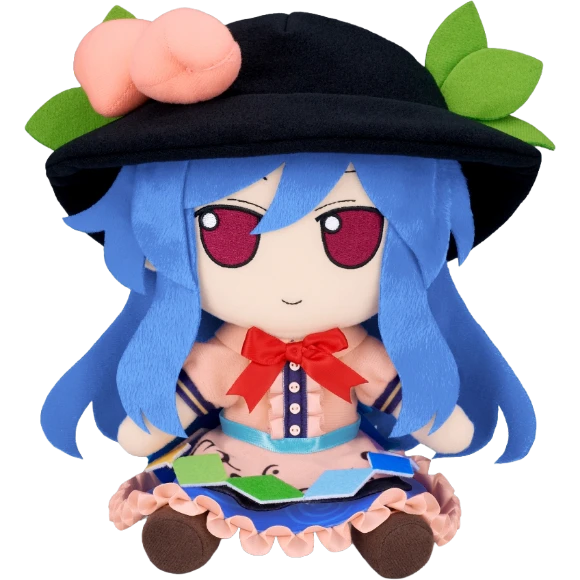 Peluche FumoFumo Tenshi Hinanawi (Hyoi Hana) Gift Touhou Project
