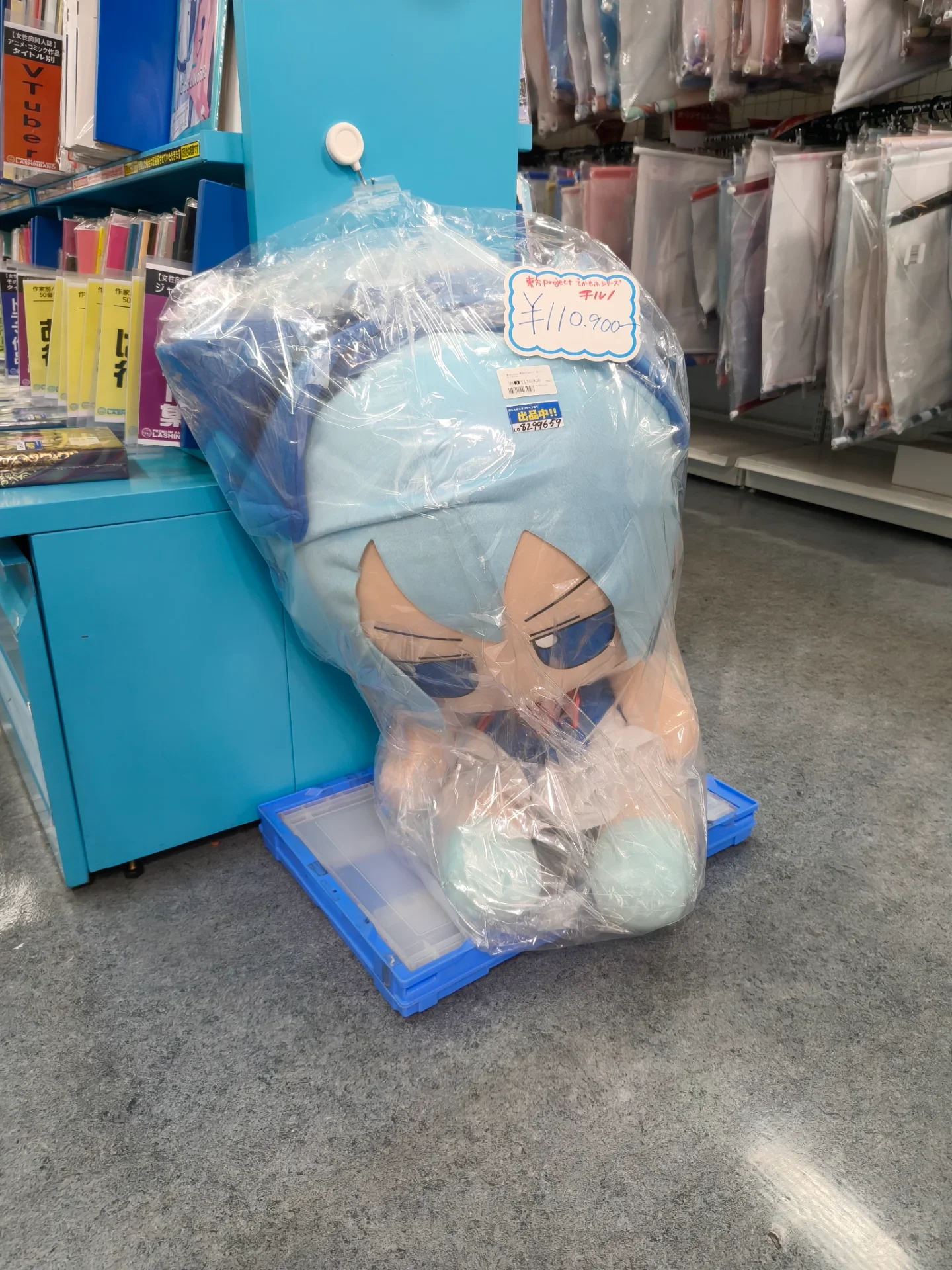 Baka found at Sendai. Maybe the 9 in the price was on purpose?