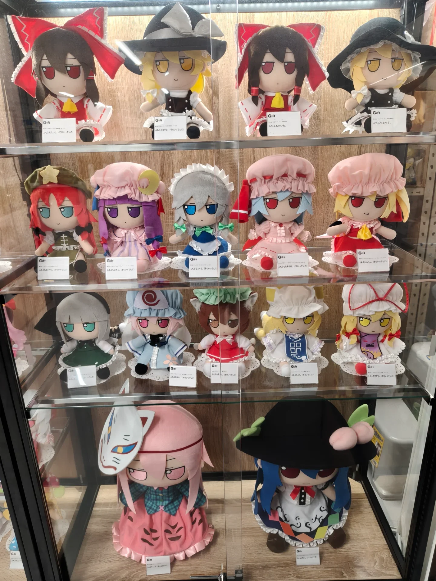 Showcase in Akiba Hobby in Ikebukuro