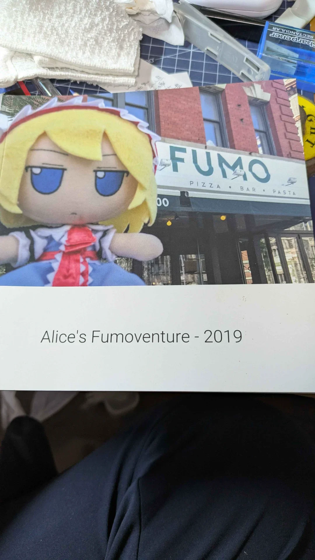 Alice Fumoventure - 2019
